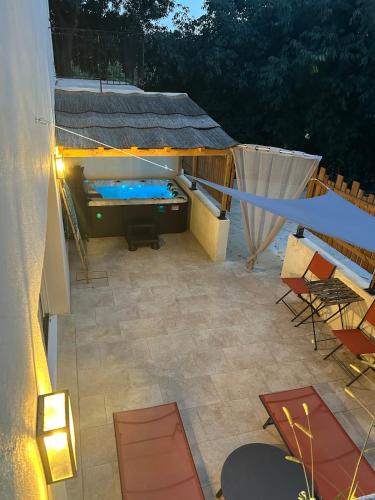 Suite jacuzzi