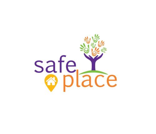 a safe place logo with a tree and the words safe place at Villa des étoiles Groupes in Ourika