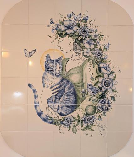 'Gato', Charming Portuguese Style Apartment for Rent, 'Vida a Portuguesa'
