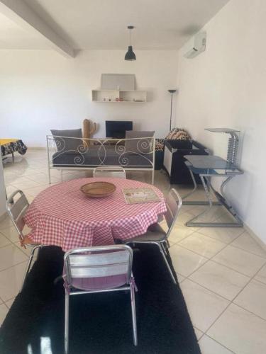Una cocina o cocineta en Le Petit Yucca - chambre safari