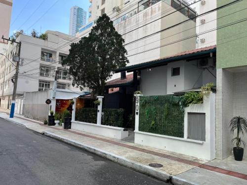 Edificio in cui si trova la stanza in casa privata