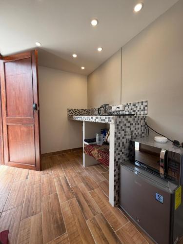 Kuchyň nebo kuchyňský kout v ubytování Casa Agave Animas Tower