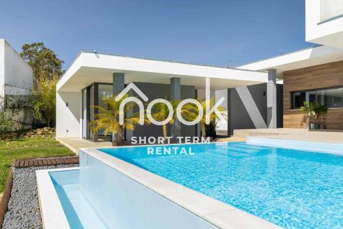Πισίνα στο ή κοντά στο Dream On por NOOK