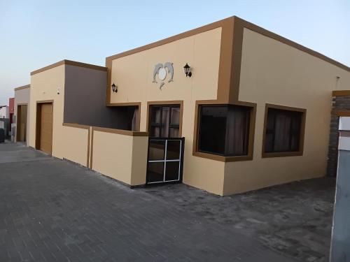 Budova, kde se bed and breakfast nachází