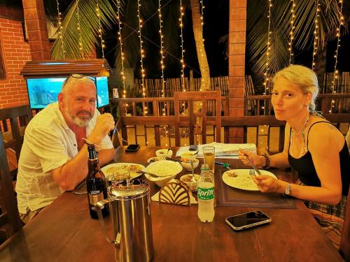 Nápoje v ubytování Inpan's beach resort Batticaloa