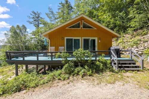 Κήπος έξω από το Nanas Nest - Lakefront Studio on Lovell Lake