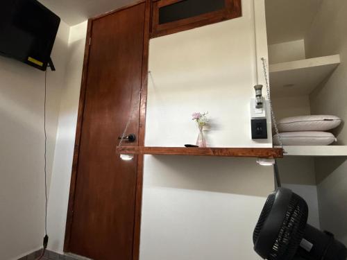 TV a/nebo společenská místnost v ubytování Casa Agave Animas Tower