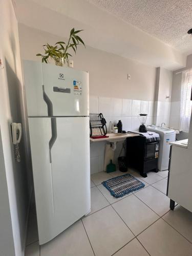 Η κουζίνα ή μικρή κουζίνα στο Meu conforto