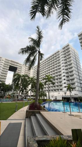 Kolam renang di atau dekat dengan Shell Residence By Ocampo