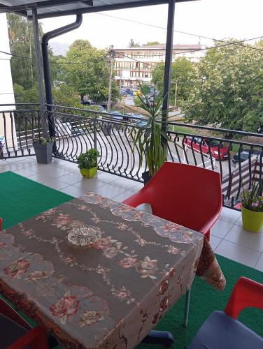 Μπαλκόνι ή βεράντα στο Apartman Bozic