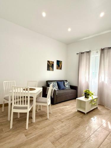 Χώρος καθιστικού στο Apartamentos Juvimar