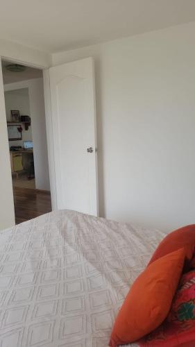 Cama o camas de una habitación en Rincón Raíz