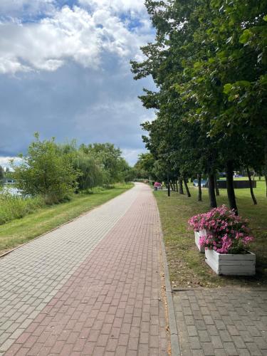 Fotografie z fotogalerie ubytování Domek nad Zalewem v destinaci Nowe Miasto
