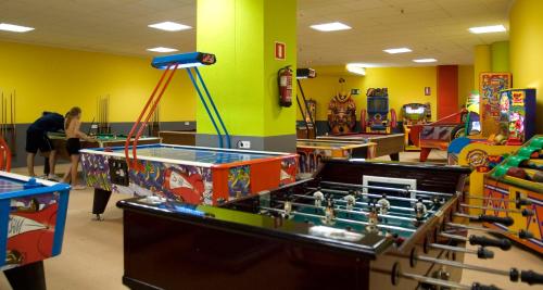 Medplaya Hotel Flamingo Oasisにあるゲームルーム