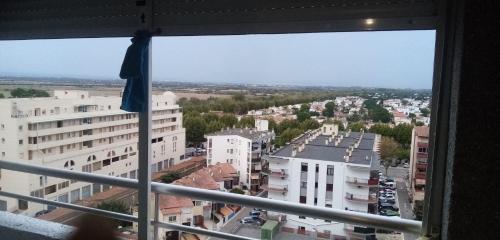 Een algemene foto van Empuriabrava of een uitzicht op de stad vanuit het appartement
