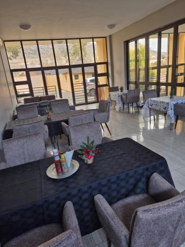 Zona de estar de Jate Guest House