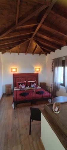Кровать или кровати в номере Villa Di Mare