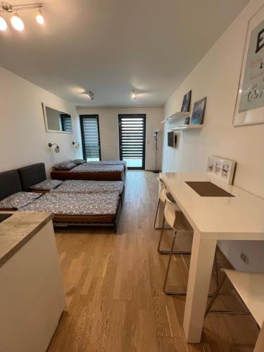 New brand studio in Prag with parking