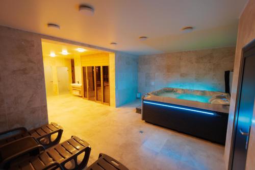 Postel nebo postele na pokoji v ubytování Quantara Resort Domaša