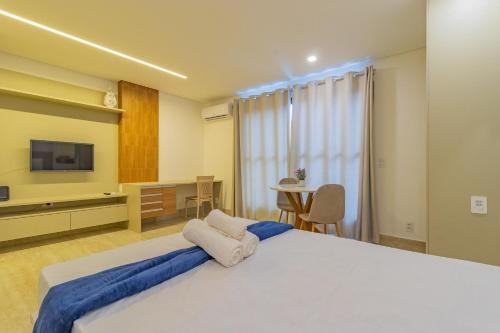 Tolive Riverside HOUSI by Carpediemにあるベッド