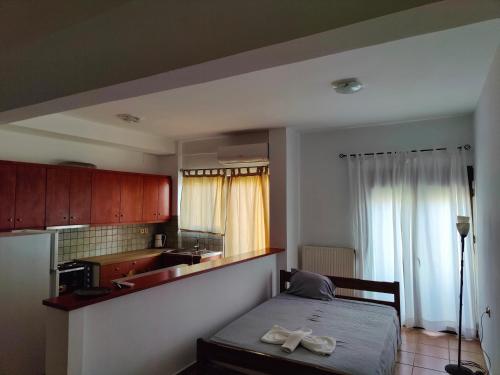 Nikolaos central cozy apartment & free parking