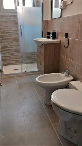 Ένα μπάνιο στο Turchese Apartment