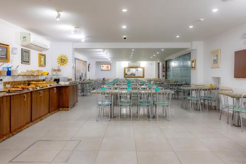 Restaurace v ubytování Mar Hotel