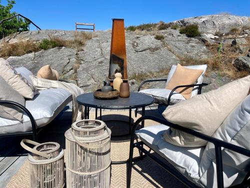 Gallery image of Idyllic Cabin in Lillesand fantastic ocean view in Lillesand