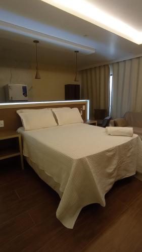 Postel nebo postele na pokoji v ubytování Casa das Neves
