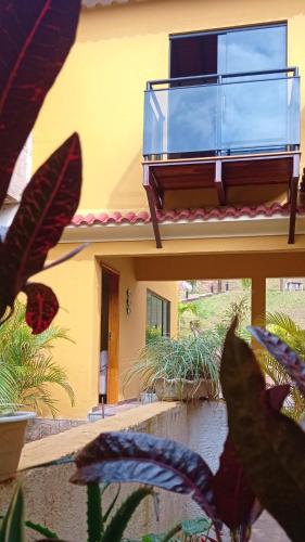 Balkón nebo terasa v ubytování Casa das Neves