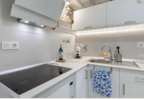 Mini casa azul
