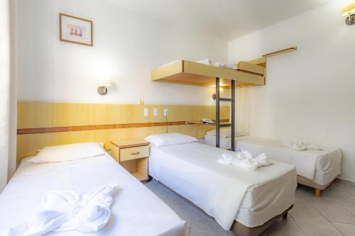 Postel nebo postele na pokoji v ubytování Mar Hotel