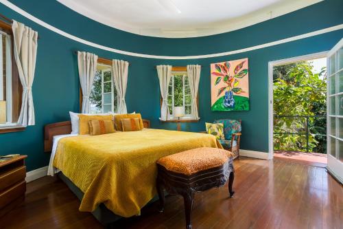 Cama o camas de una habitación en Babinda Quarters