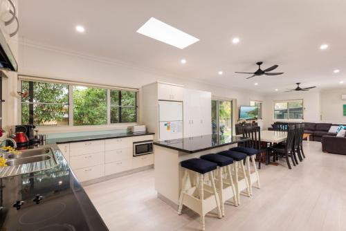 Dapur atau dapur kecil di Anais Hat Head