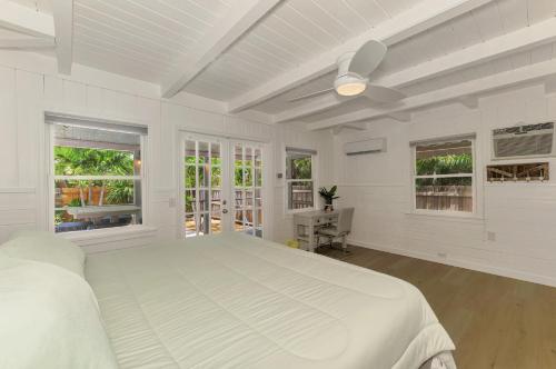 Postel nebo postele na pokoji v ubytování Pink Flamingo