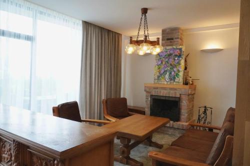 Zona de estar de Luxury Villas in Alazani Valley Residence
