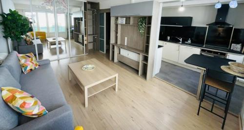 Bel appartement spacieux avec joli balcon arboré, calme, bien situé, centre ville