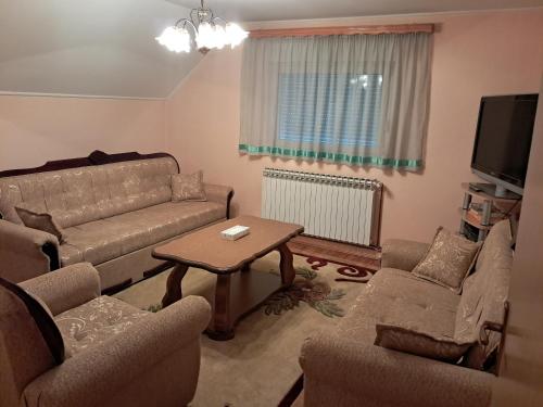 Posezení v ubytování Apartman Ruža