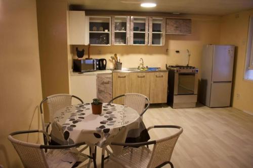 Cuisine ou kitchenette dans l'établissement Casa Luma