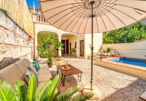 Kolam renang di atau dekat dengan Ideal Property Mallorca - Cas Coco