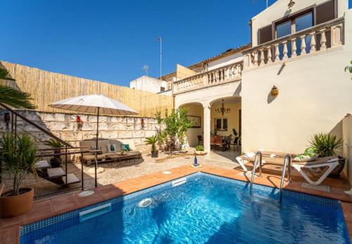 Kolam renang di atau dekat dengan Ideal Property Mallorca - Cas Coco