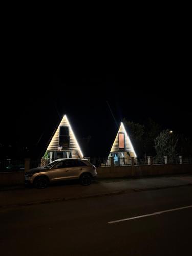 Budova, kde se prázdninový dům nachází
