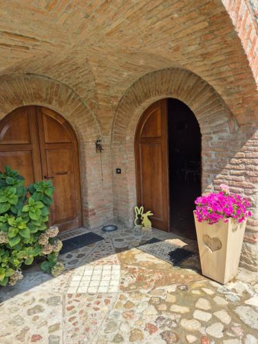 Fotografie z fotogalerie ubytování Agriturismo Case Corboli appartamento Utimio v destinaci Todi