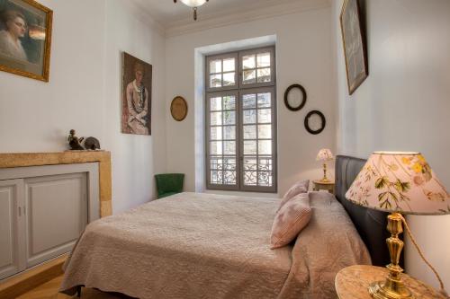 Llit o llits en una habitació de Joséphine