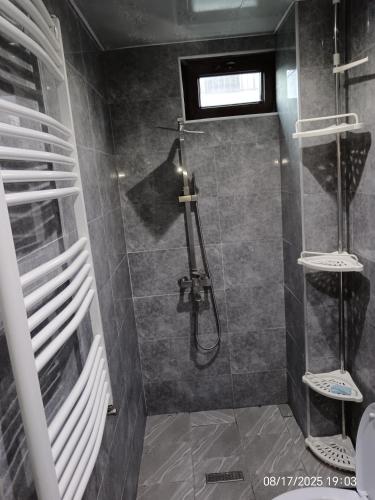 Koupelna v ubytování Separate apartment