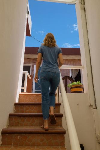 Επισκέπτες που μένουν στο Casa Ka'an Rio.