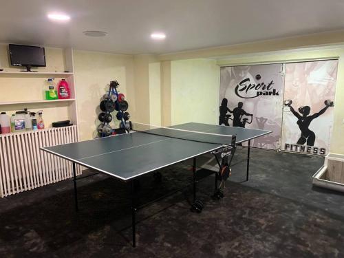 Kemudahan pingpong di Апартаменти Studio Amur Creative atau berdekatan