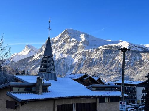 Vista general de una montaña o vista desde el apartamento 