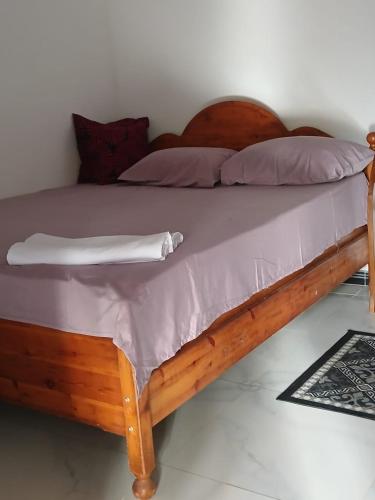 Cama o camas de una habitación en Relax garden