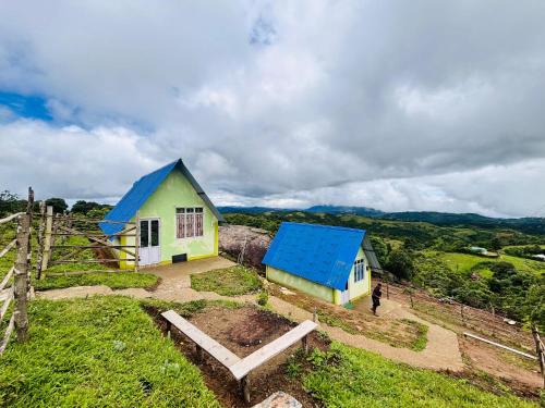 Landskap semula jadi dekat dengan homestay